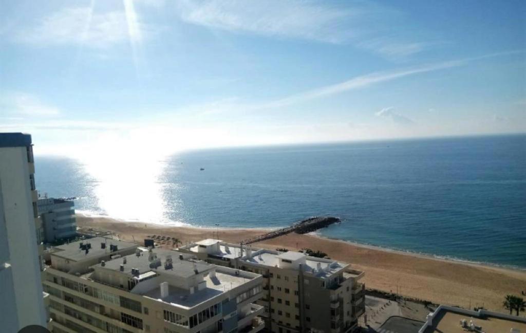 Appartement Vista Mar à Quarteira Extérieur photo