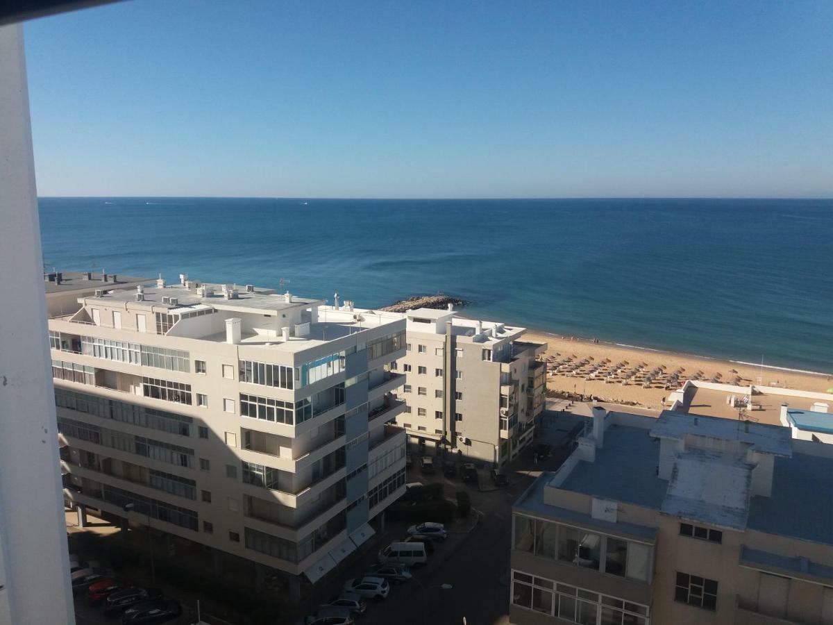 Appartement Vista Mar à Quarteira Extérieur photo